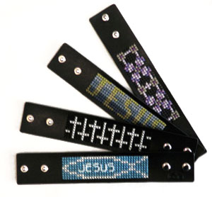 Grouping Pretty JESUS Crosses IXTHUS